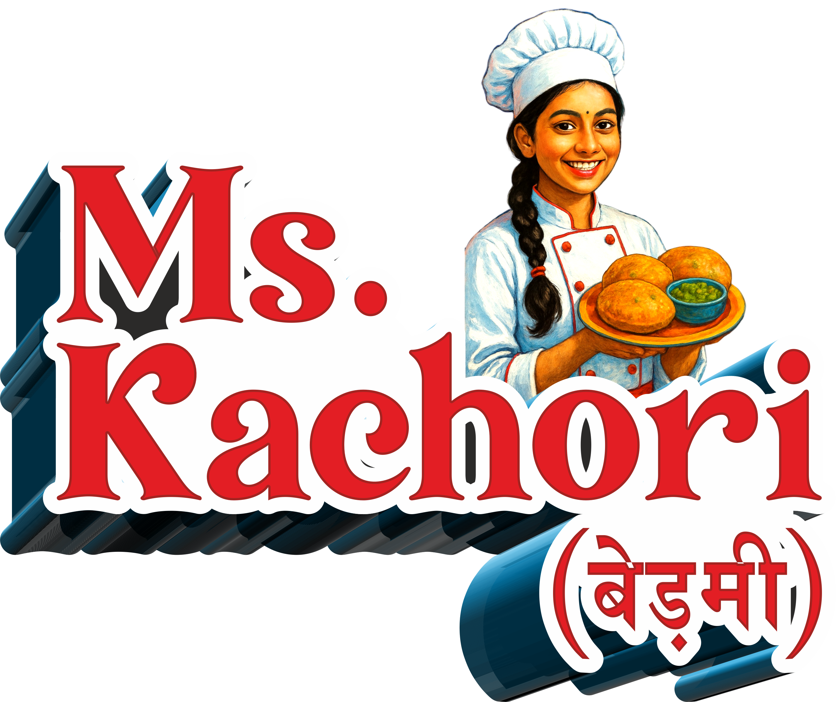 Ms. Kachori Logo